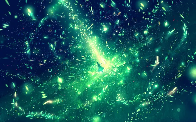 Греен Ворлд HD позадина