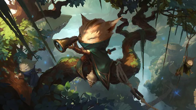 Greenglade Lookout (Legends of Runeterra) - League of Legends (LOL) 4K wallpaper