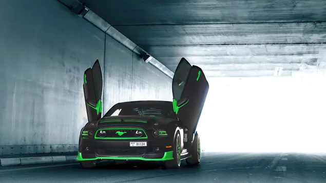 greenwolf mustang oppen dieren eroflueden