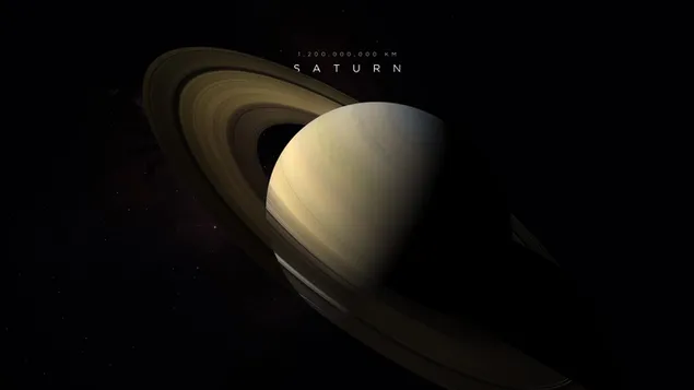 Saturn xám và đen