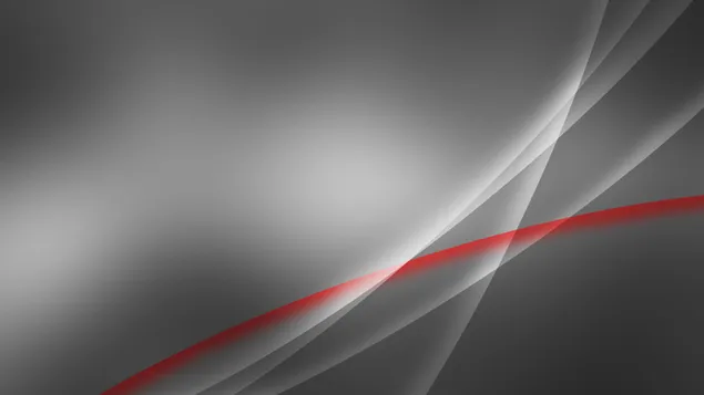 Grey and red lines