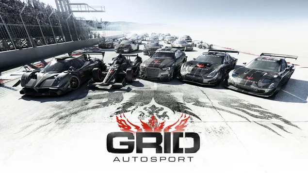 Grid Autosport trò chơi