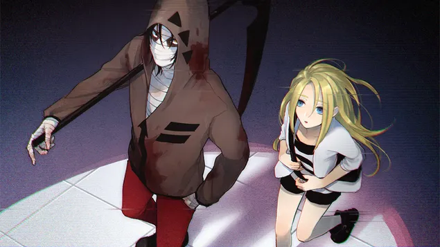 گریم ریپر زک و ری کاغذدیواری  4K