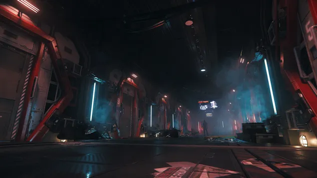 GrimHEX нападнат 4K тапет