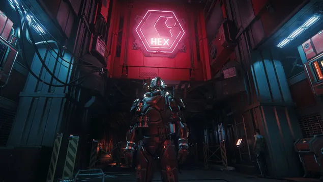 星際公民 GrimHex 總部 4K 壁紙