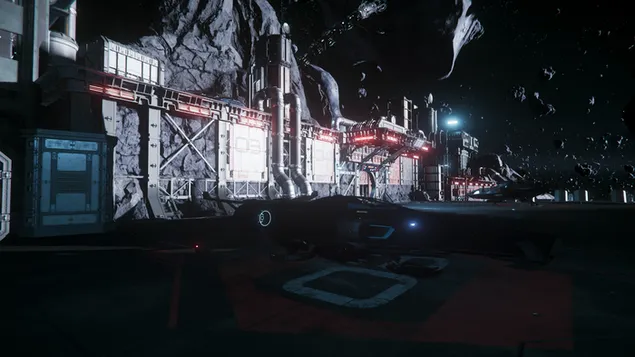 GrimHEX 4K тапет