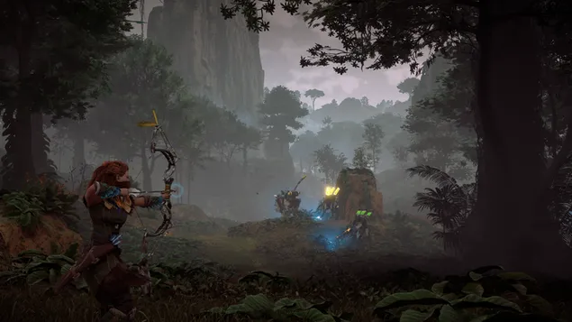 磨礪時光——地平線零黎明 HD 壁紙