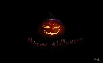 Tapeta Smějící se Jack-o'-lucerna HD