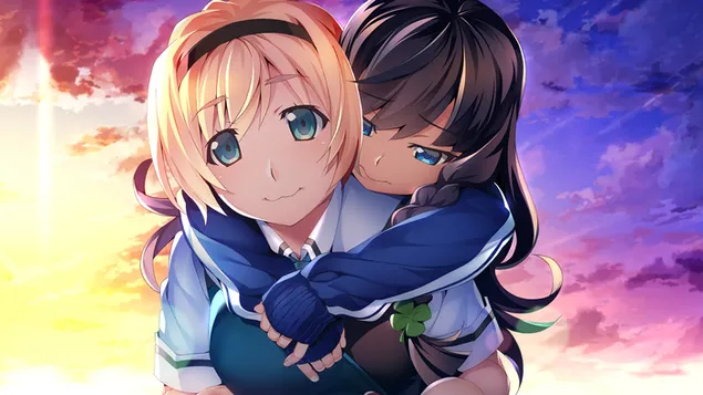 Grisaia: Phantom Trigger The Animation - Sakurako Christina Kujirase met meisje download