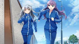 Grisaia: Phantom Trigger The Animation – Touka Shishigaya i Rena Fukami 2K tapeta