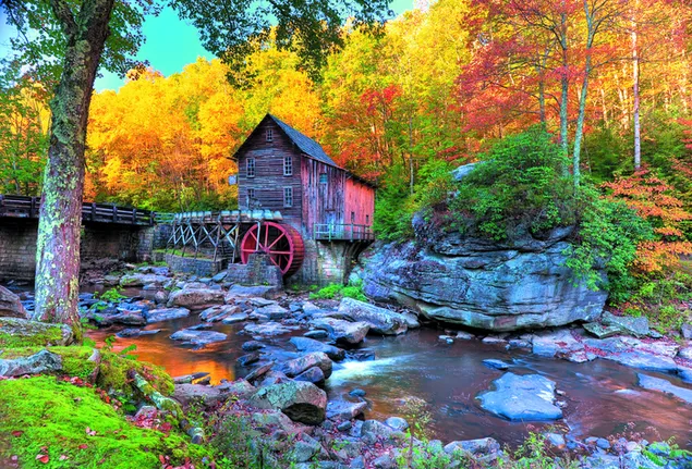 sonbaharda grist mill indir