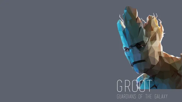 Groot, guardián de la galaxia 8K fondo de pantalla