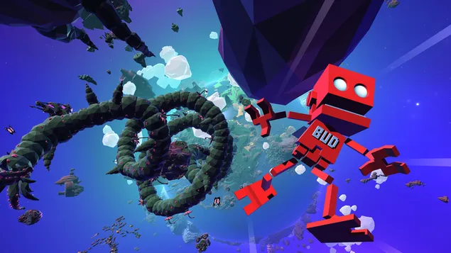 Grow Up and The Star Plant 4K wallpaper