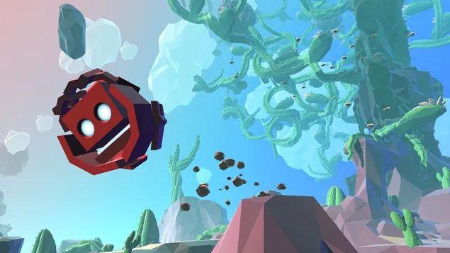 Grow Up Orbit 4K háttérkép