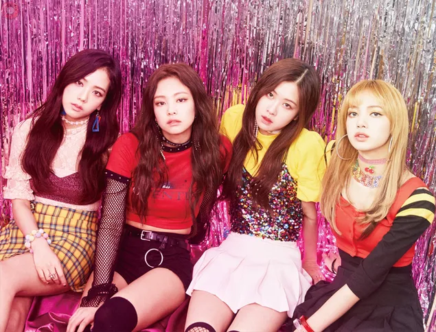 Grupo de chicas de música K-pop: BlackPink