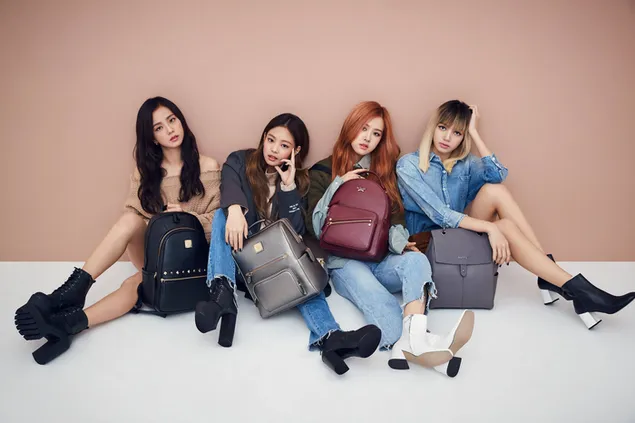 Grupo de chicas K-pop - BlackPink