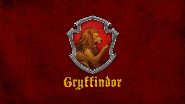 Gryffindor house crest