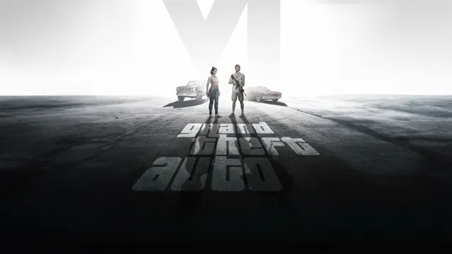 Шпалери GTA VI 4K