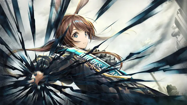 Guard 'Amiya' - Arknights(애니 비디오 게임) 4K 배경화면