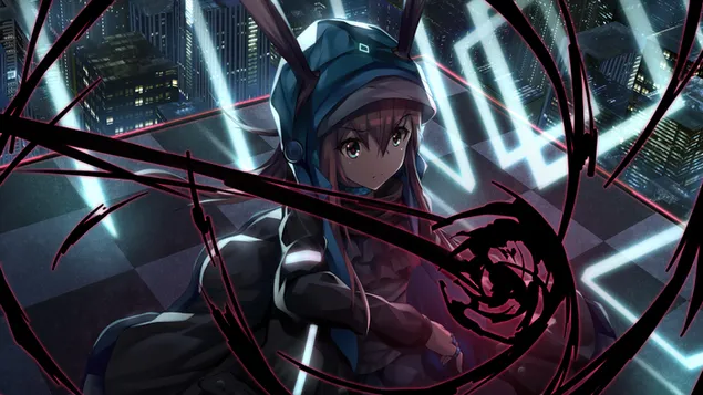 Охранник «Амия» - Arknights [Аниме Видеоигра] 4K обои