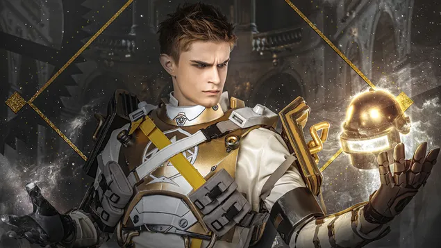 ชุดสกินเกราะการ์เดียน (Cosplay Guy) - PlayerUnknown's Battlegrounds (PUBG) 4K วอลเปเปอร์