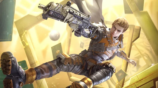 Guardian Armour Skin Set - PlayerUnknown's Battlegrounds (PUBG) 4K muurpapier