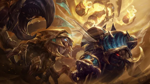 Guardian of the Sands 'Skarner' - League of Legends (LOL) 8K achtergrond