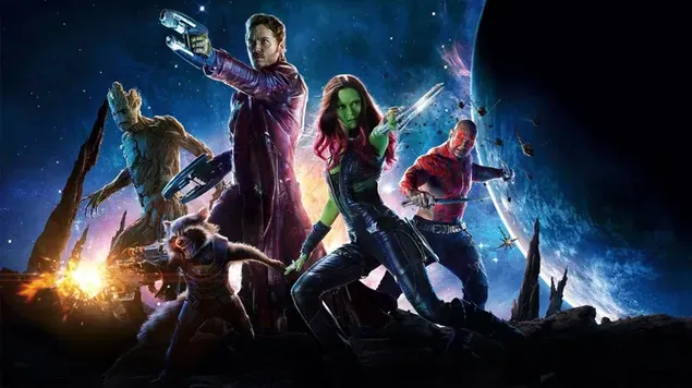 Guardians Of The Galaxy Vol. 1 HD טפט