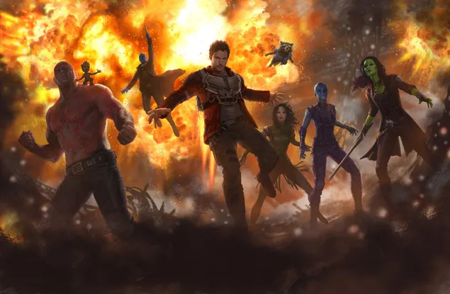 Guardians of the Galaxy Vol. 2 - Heroes