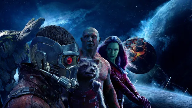 Guardians of the Galaxy Vol.2 4K wallpaper