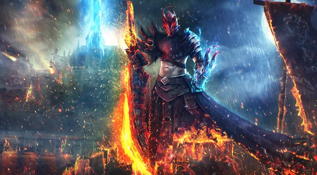 Trò chơi Guild Wars 2 - Thợ săn rồng