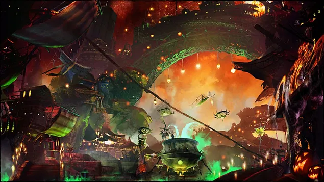 Ratovi cehova (Noć vještica) HD pozadina