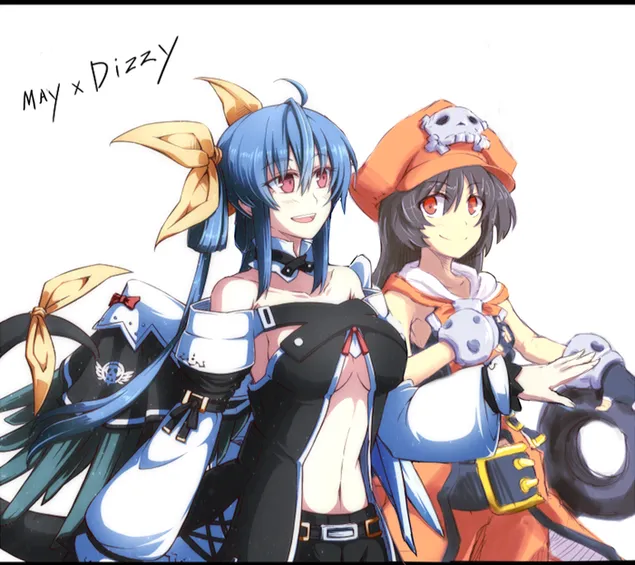 Guilty gear may i vrtoglavi pirati meduza 2K pozadina