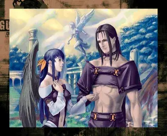 Tapeta Guilty gear x testament a závratný konec 2K