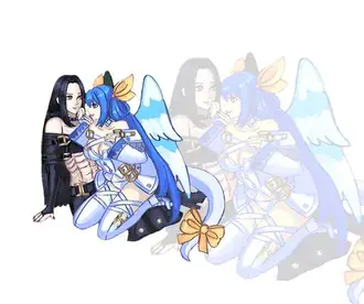 Tapeta Vina xrd Dizzy Testament 2K