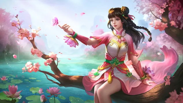 Guinevere 'Lotus' - Mobile Legends (ML) tải xuống