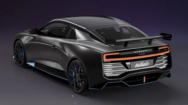 גאמפרט נטלי מאחור HD טפט