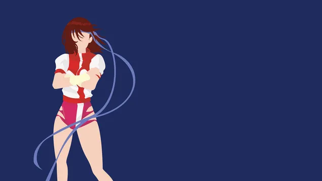 Gunbuster, Noriko Takaya 4K háttérkép