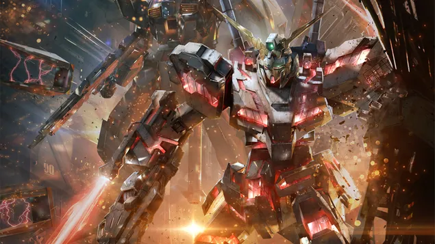 muat turun gundam versus