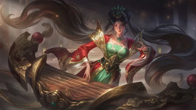 guqin 'sona' | league of legends (lol) download