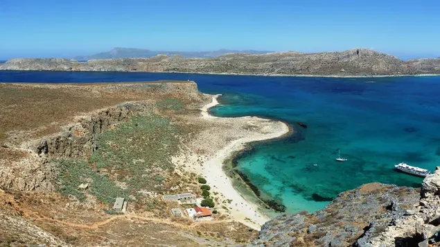 グラムヴサ島、ギリシャの島