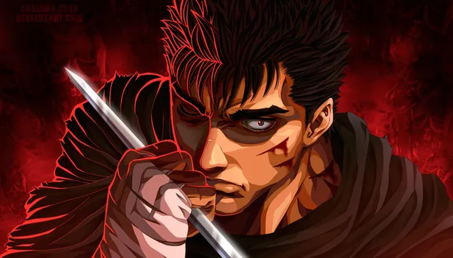 Guts - Berserk HD sfondo