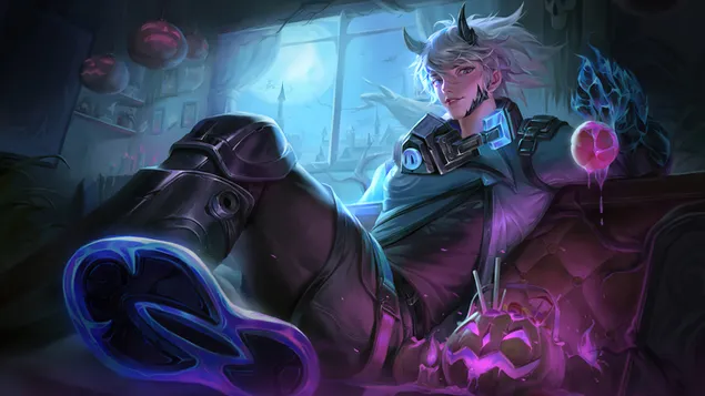 Guy Fantasy Art 4K วอลเปเปอร์