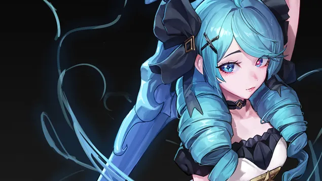 Gwen (Anime FA) | League of Legends (LOL)
