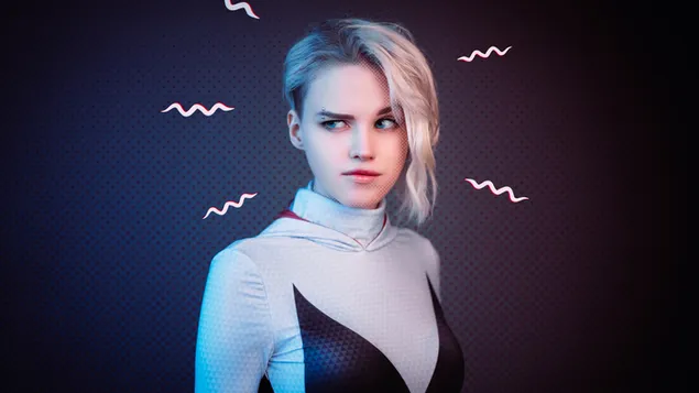 gvena (cosplay) | zirneklcilveks: into the spider-verse [filma] lejupieladet