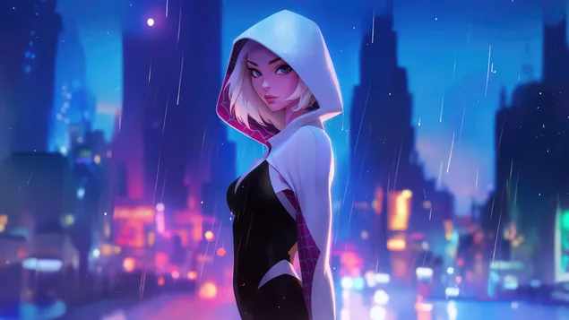 gwen stacy | marvel | njeriu merimang shkarkim