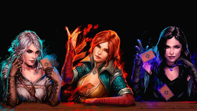 Gwent: The Witcher Card Game - Ciri, Triss Merigold and Yennefer download