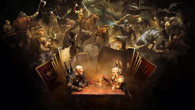 Gwent: The Witcher Card Game - Geralt Vs Ciri