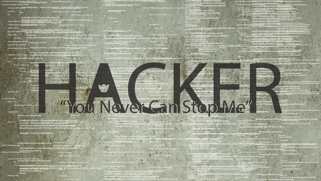 hacker 4K fondo de pantalla