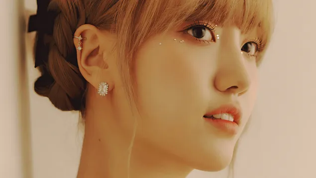 Haeyoon จาก Cherry Bullet (วง Kpop) - อัลบั้ม Cherry Dash (เวอร์ชั่น Fashion House) Shoot 4K วอลเปเปอร์